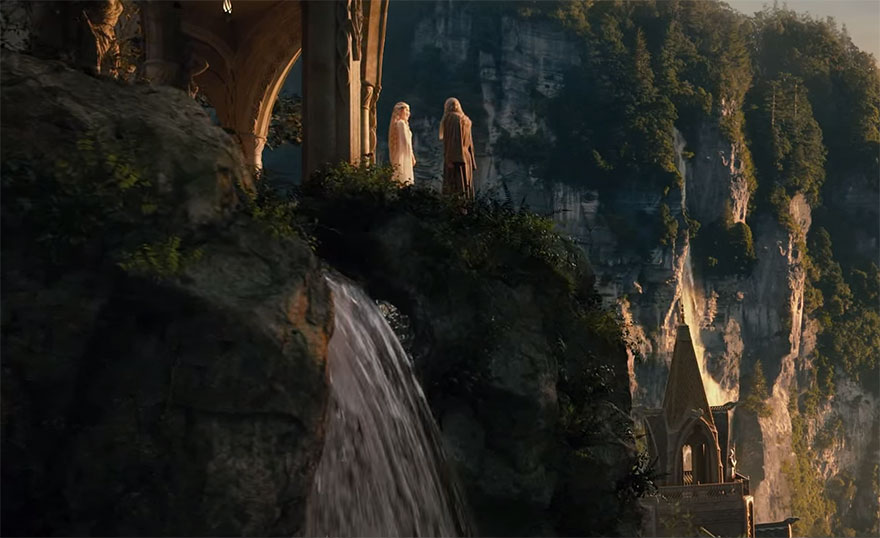El Hobbit efectos especiales