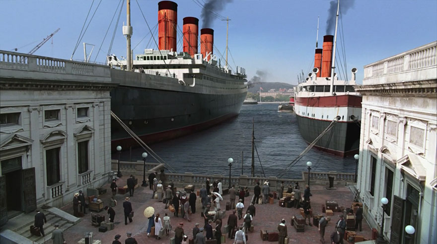 Boardwalk Empire efectos especiales