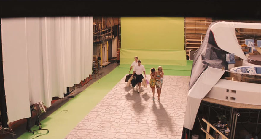 El lobo de Wall Street efectos especiales