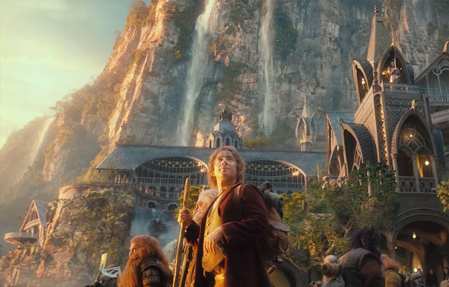 El Hobbit efectos especiales