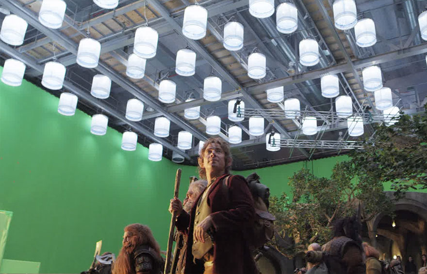 El Hobbit efectos especiales