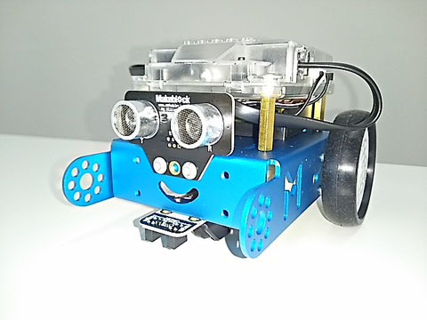 さいとう学舎プログラミングロボットmBot