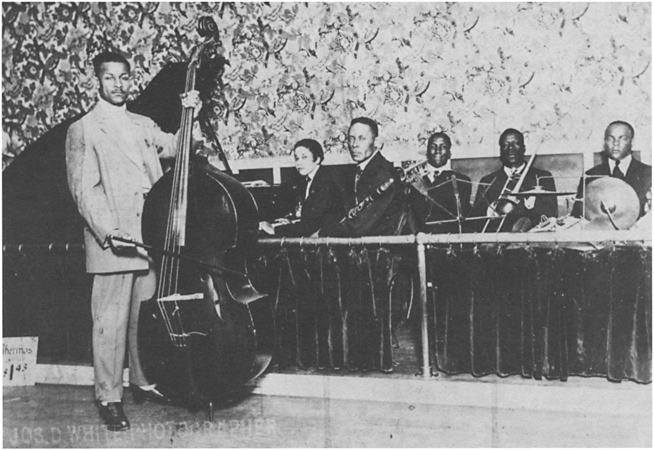 New Orleans Creole Jazz Band 1917-classic jazz