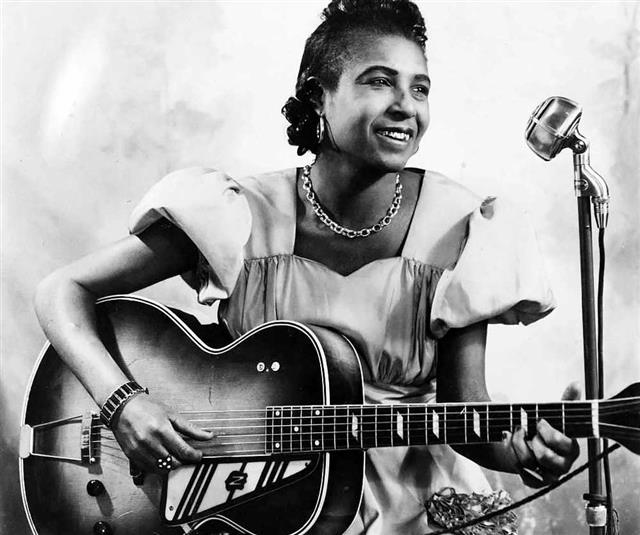 Memphis Minnie-jazz y la mujer