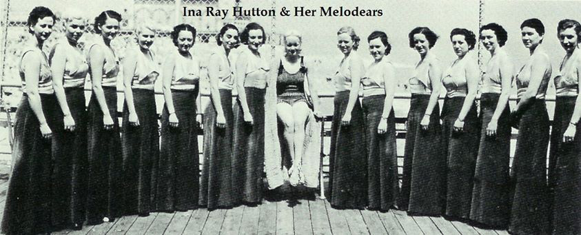Ina Ray Hutton-mujeres en el jazz-classic standar jazz