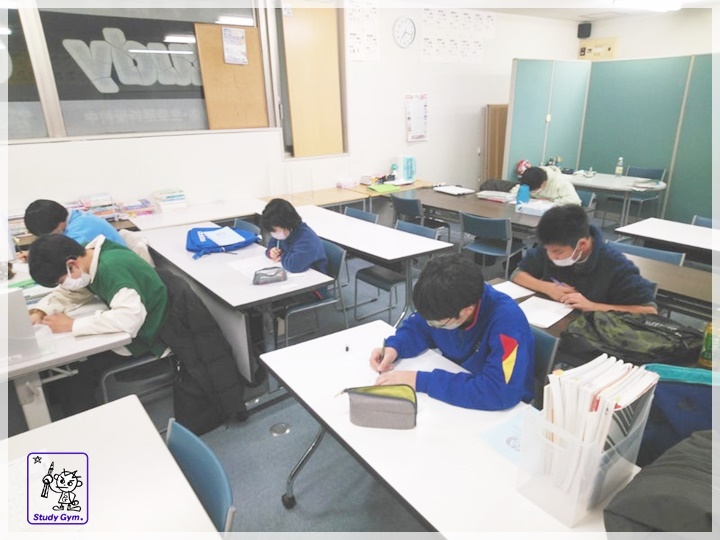 学年末試験対策講座実施します