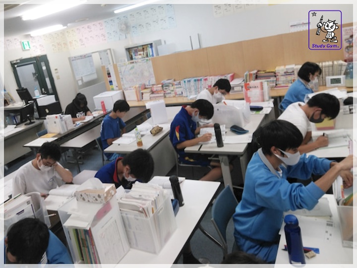 StudyGymは学習文化を提供する塾です。