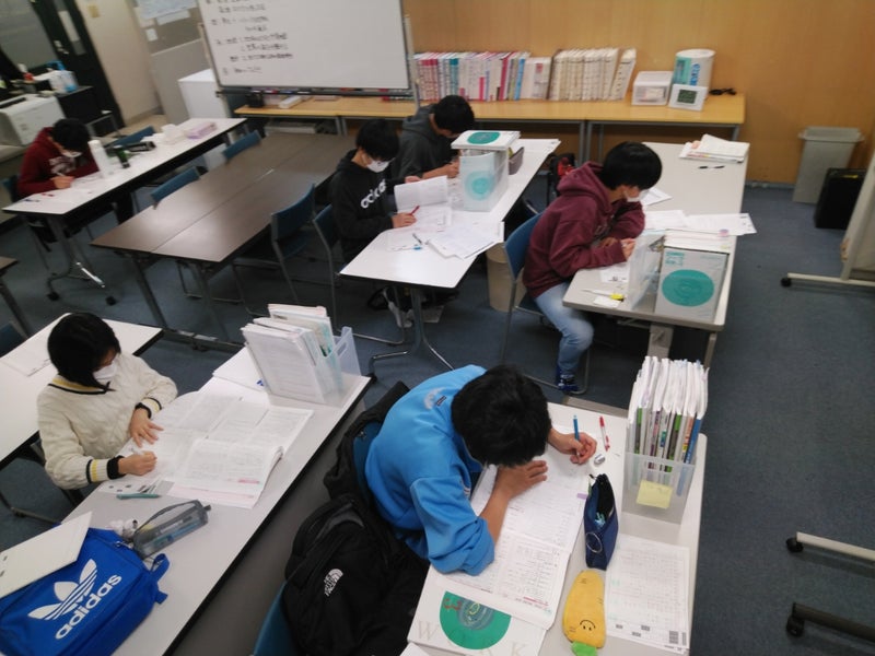 第1回定期試験の感想と反省