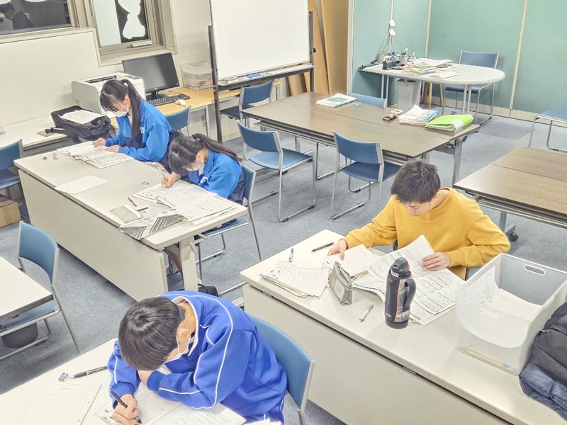 新中１は最初の学習次第で大きな差がつきます。