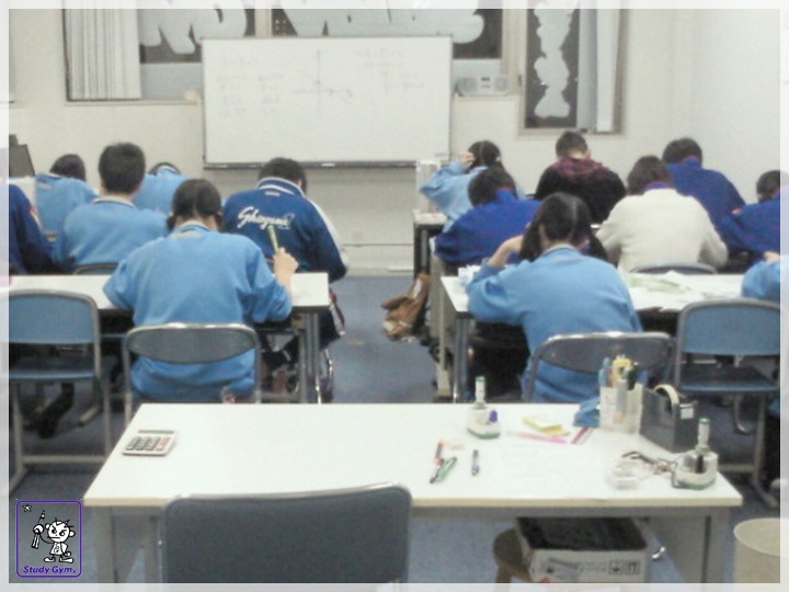 進学教室StudyGymの授業が合うお子様は、このようなお子様です。