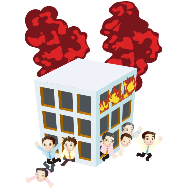 隣室が火事 窓を開ける 閉める 単身けん 隣室が火事 窓を開ける 閉める 単身けん