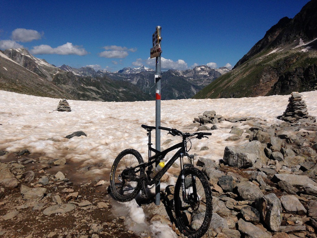 Letzter Pass erreicht