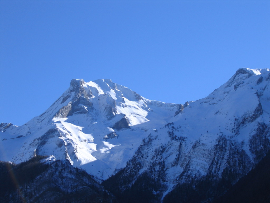 Paysage de la vallée d'Ossau