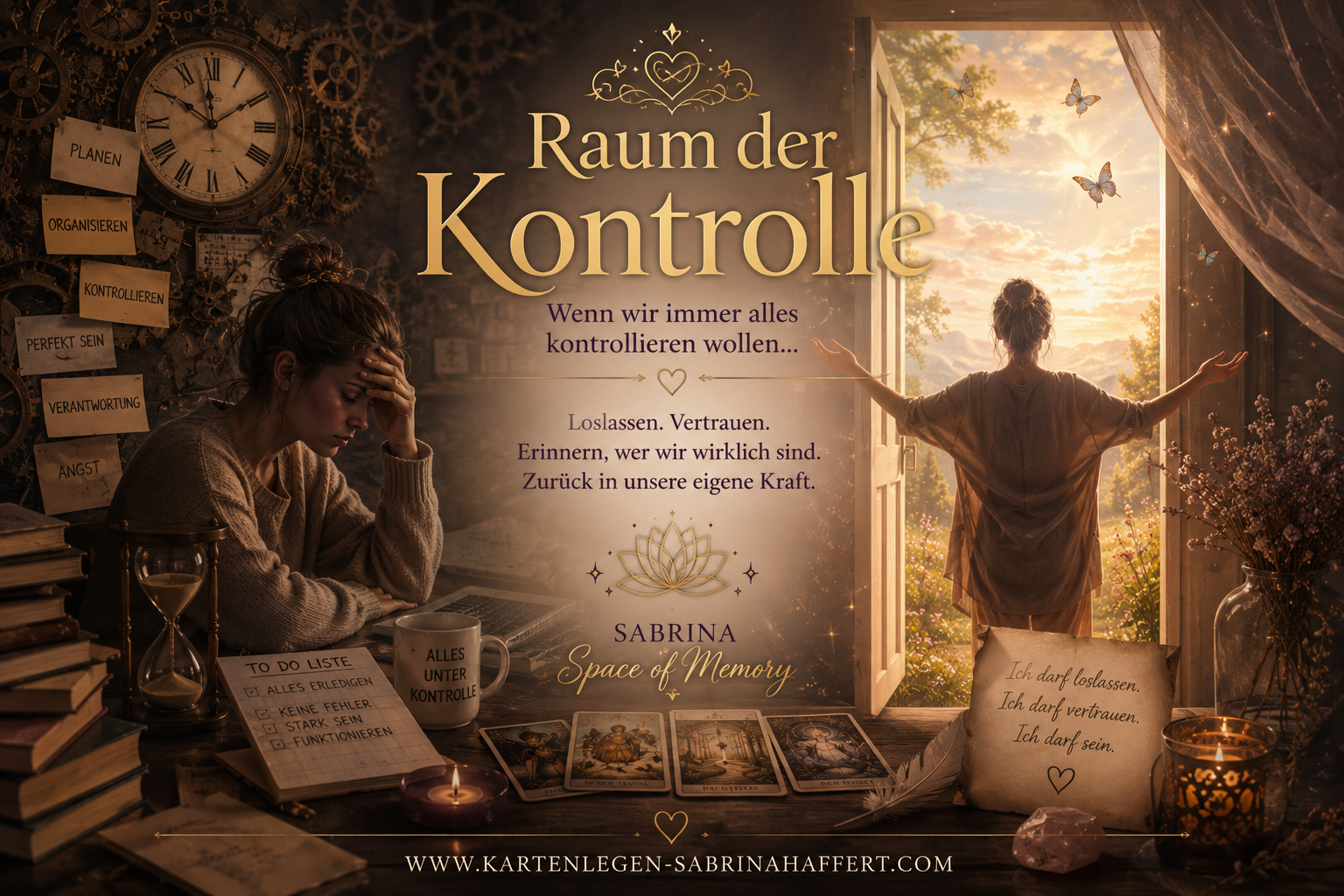 Raum der Kontrolle