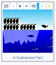 http://www.visnos.com/app/addition-subtraction-facts