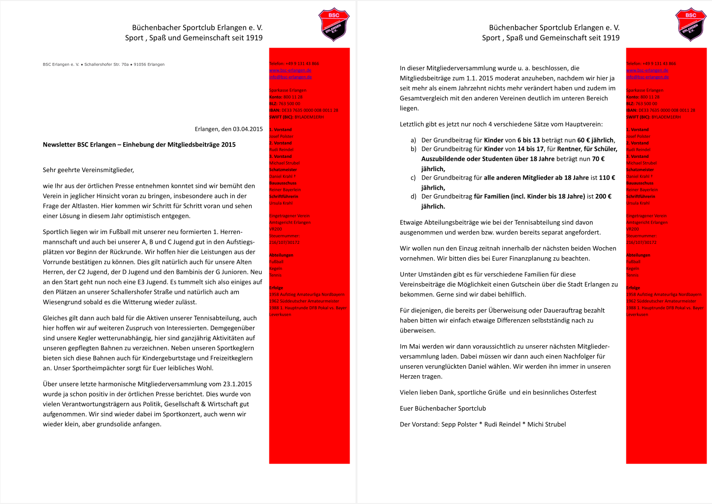 Newsletter 2