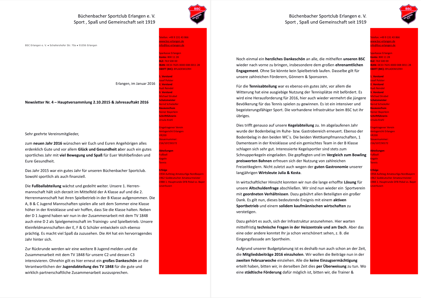 Newsletter 4