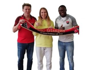 Fitnesstrainerin beim BSC Erlangen