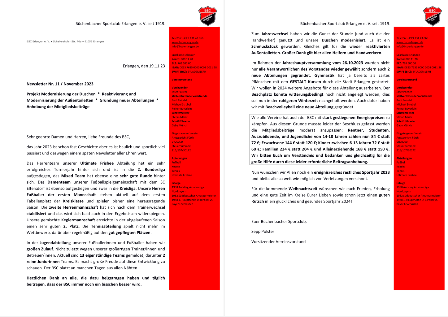 Newsletter 11