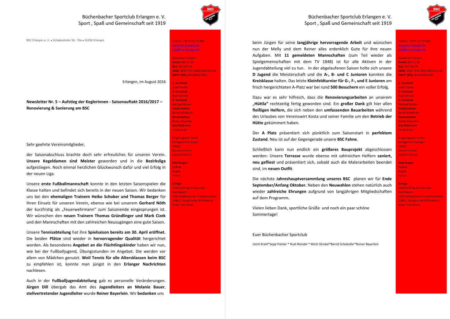 Newsletter 5