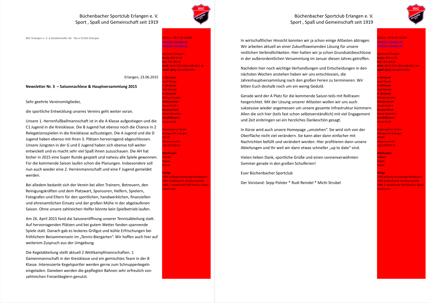 Newsletter 3
