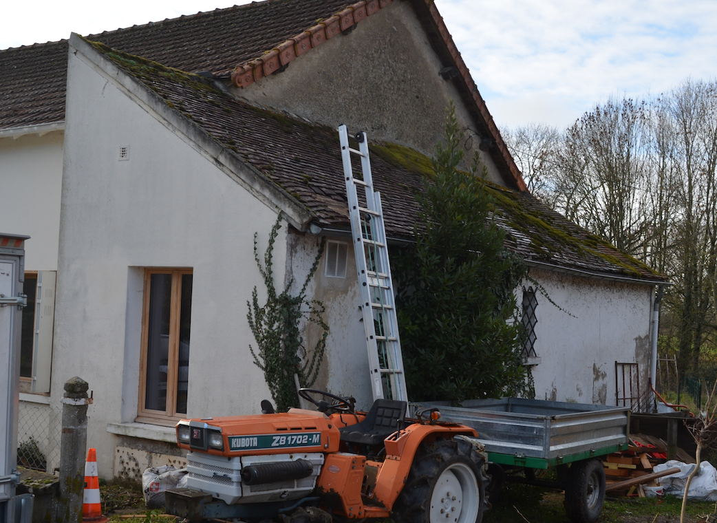 Avant de commencer le chantier