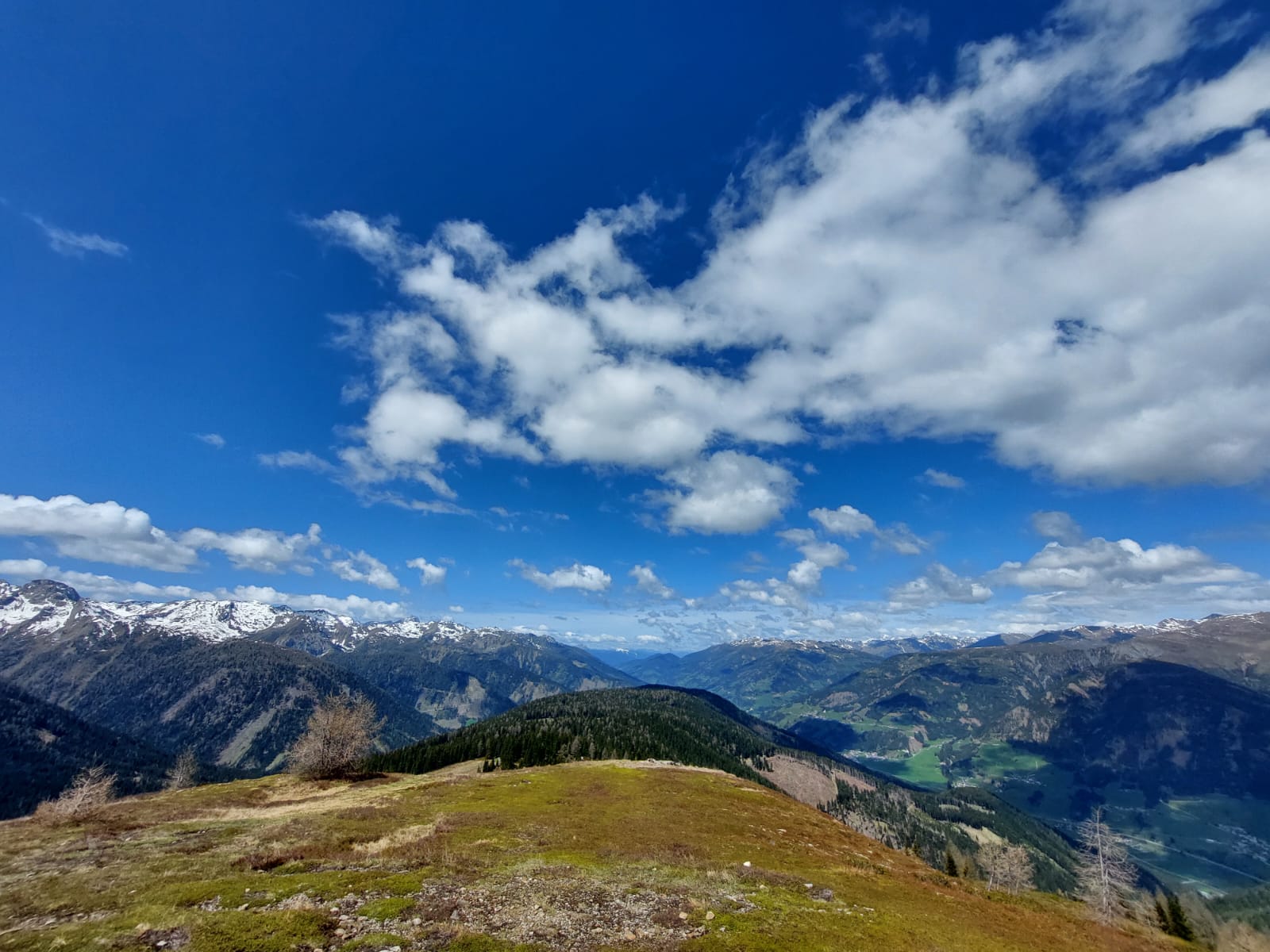 Aussicht Dorfberg
