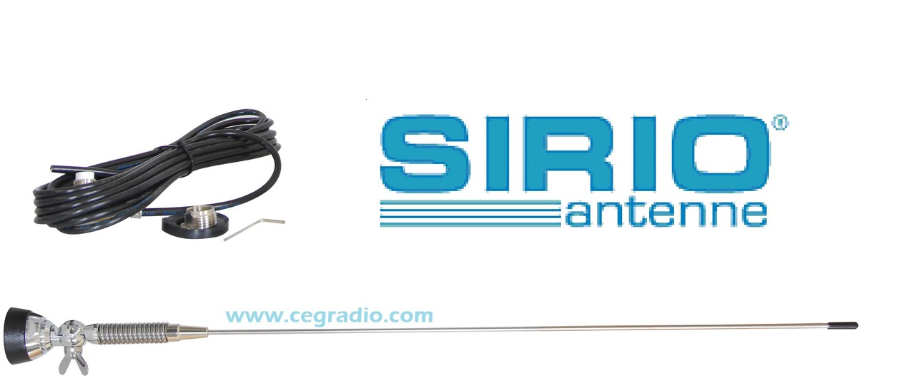 ANTENNE VEICOLARI VHF UHF - radioamatori vendita cb ricetrasmittenti