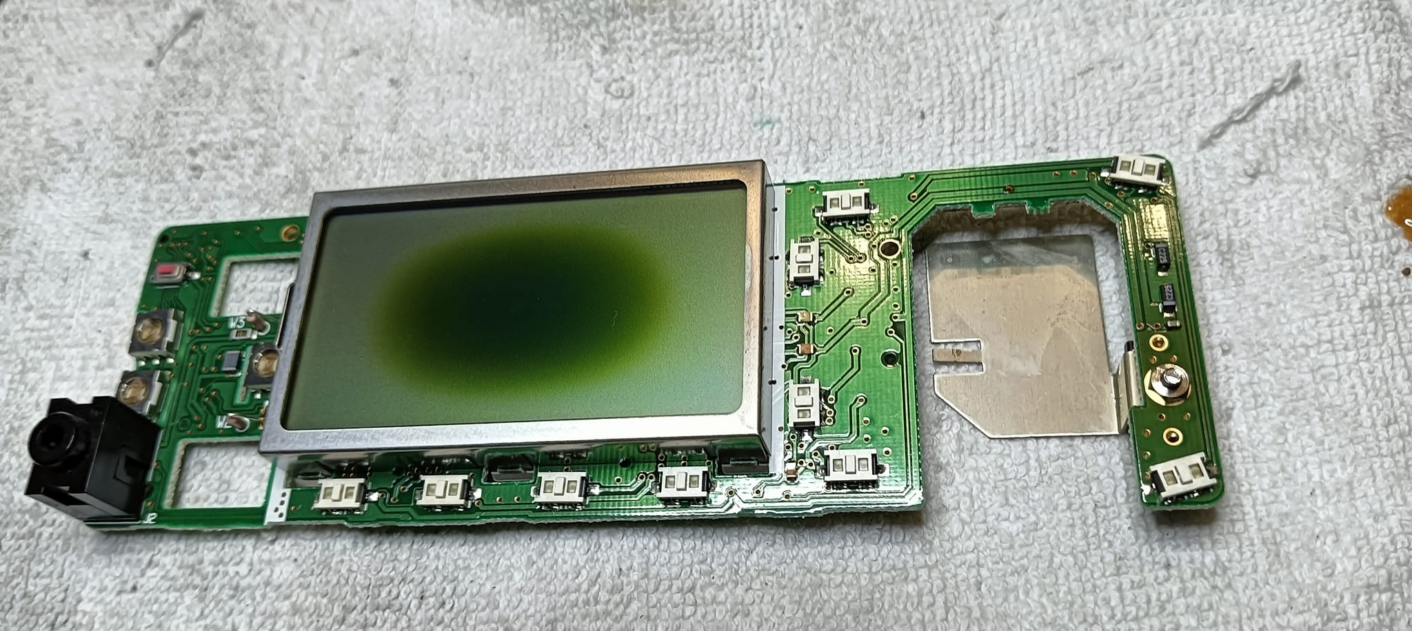 IC-706 MKIIG DISPLAY ROVINATO