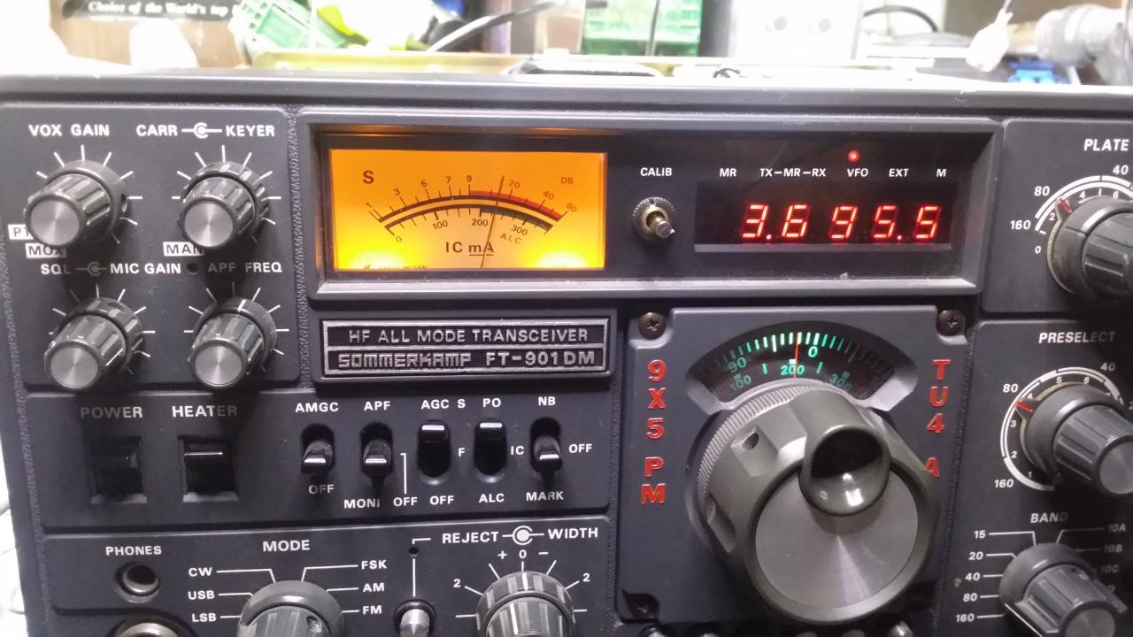 FT-901DM YAESU RIPARAZIONE