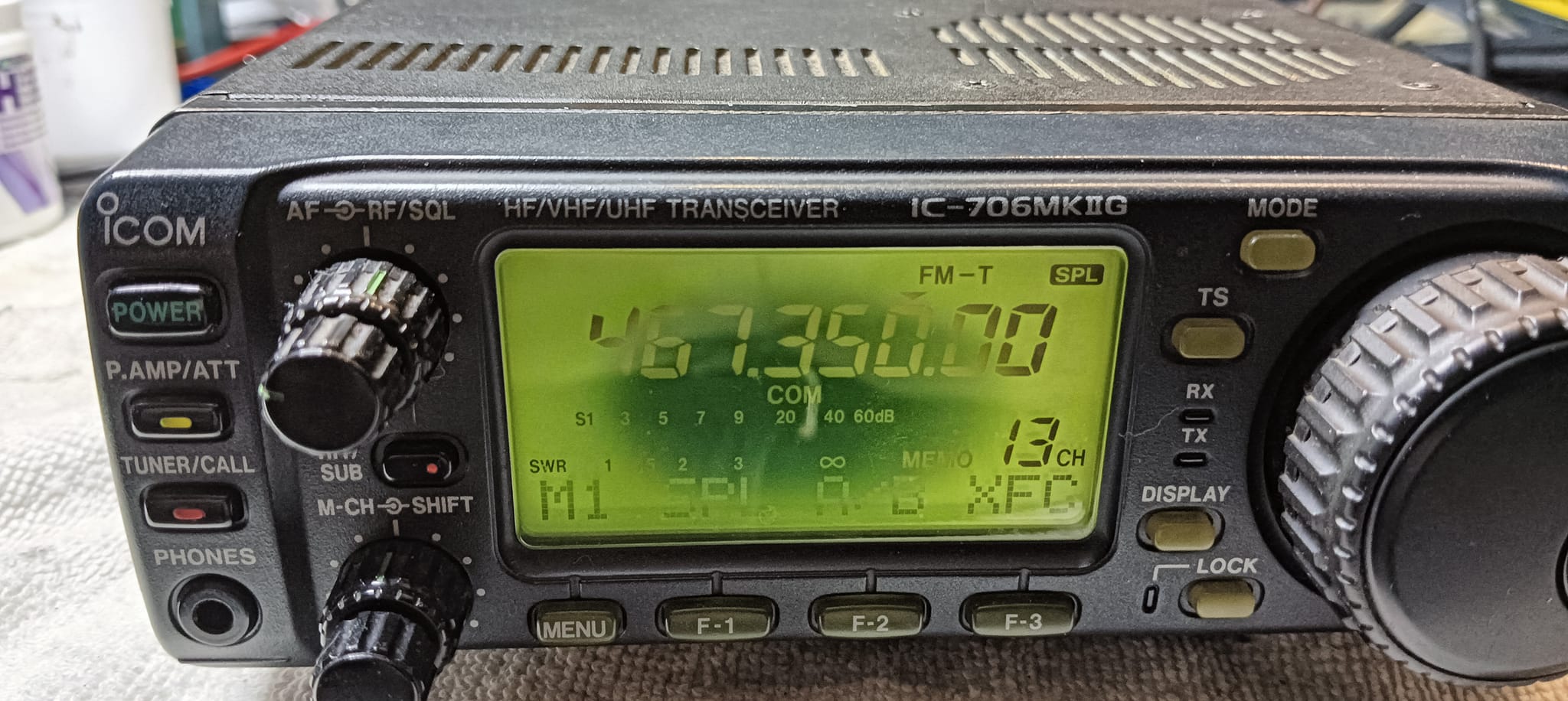 IC-706 MKIIG