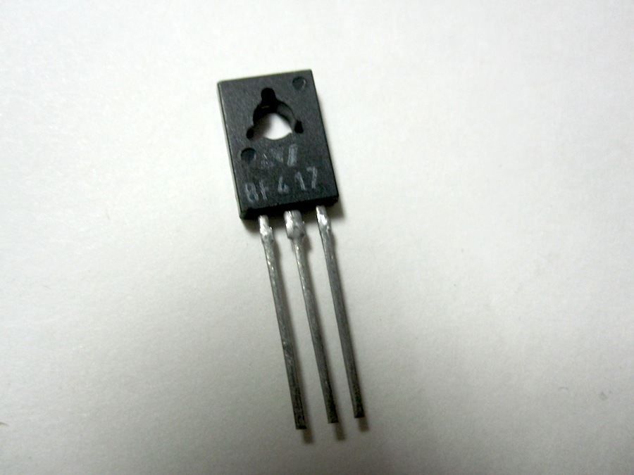 TRANSISTOR SERIE BF radioassistances jimdo page!