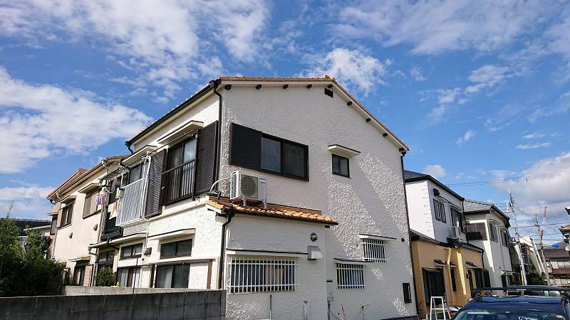 川西市 S様邸（外壁塗装工事）
