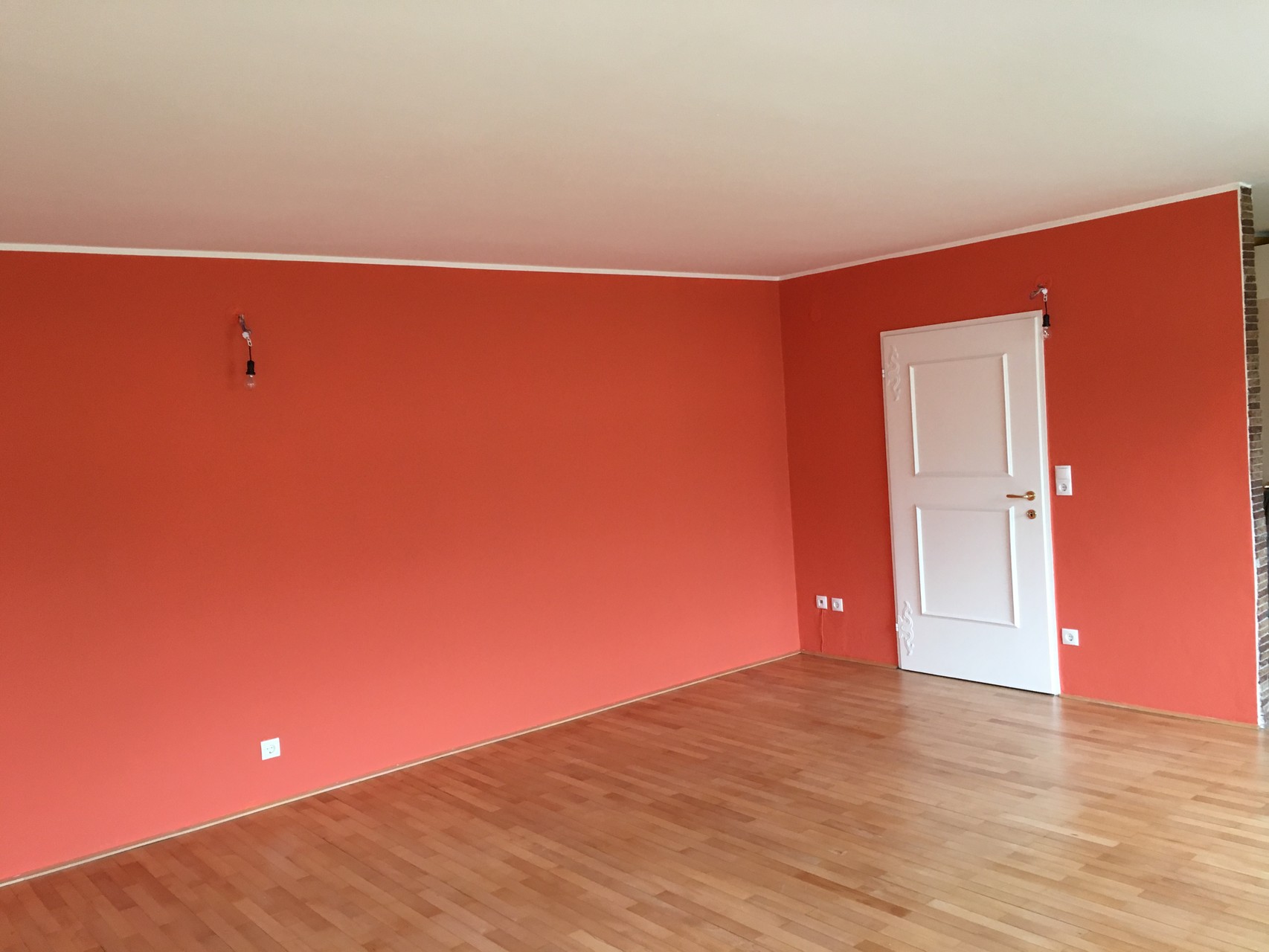 Sanierung von Wohnräume & Türen / Wohnzimmer (Färbig)