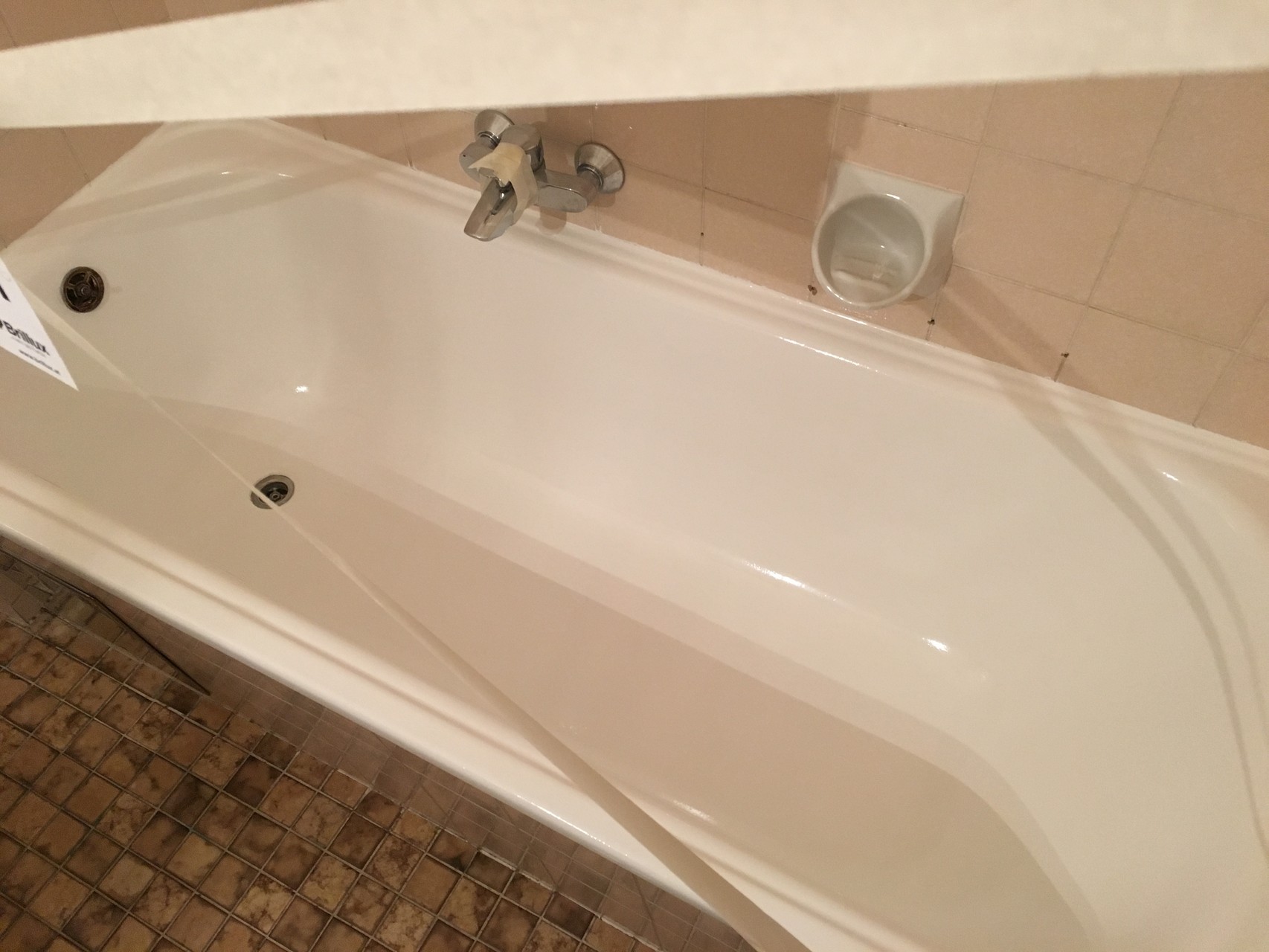 Sanierung von Badewanne / Nacher