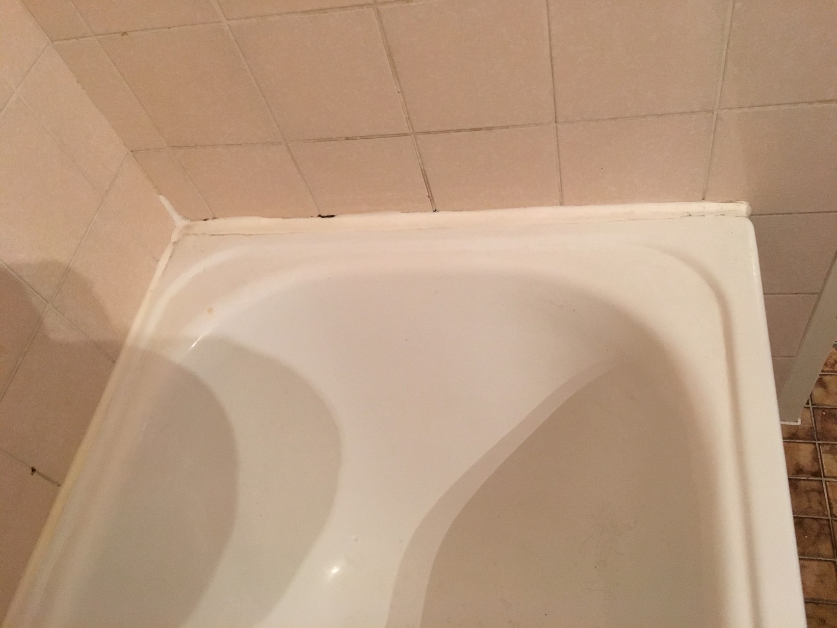 Sanierung von Badewanne / Nacher