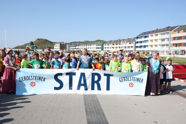 Gleich geht es los.