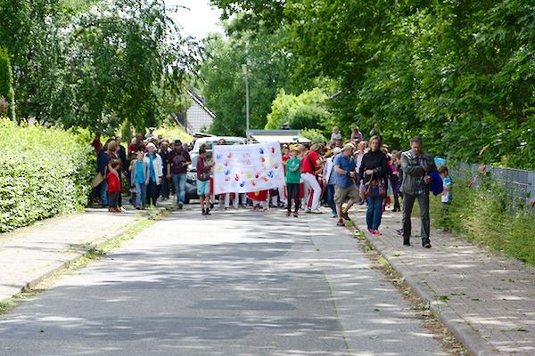 Die Straße ist belegt.