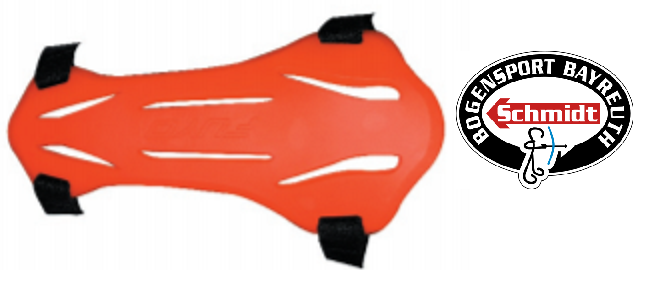 AVALON Stretchyguard Armschutz Größe M Orange - Bogenschießen Unterarmschutz