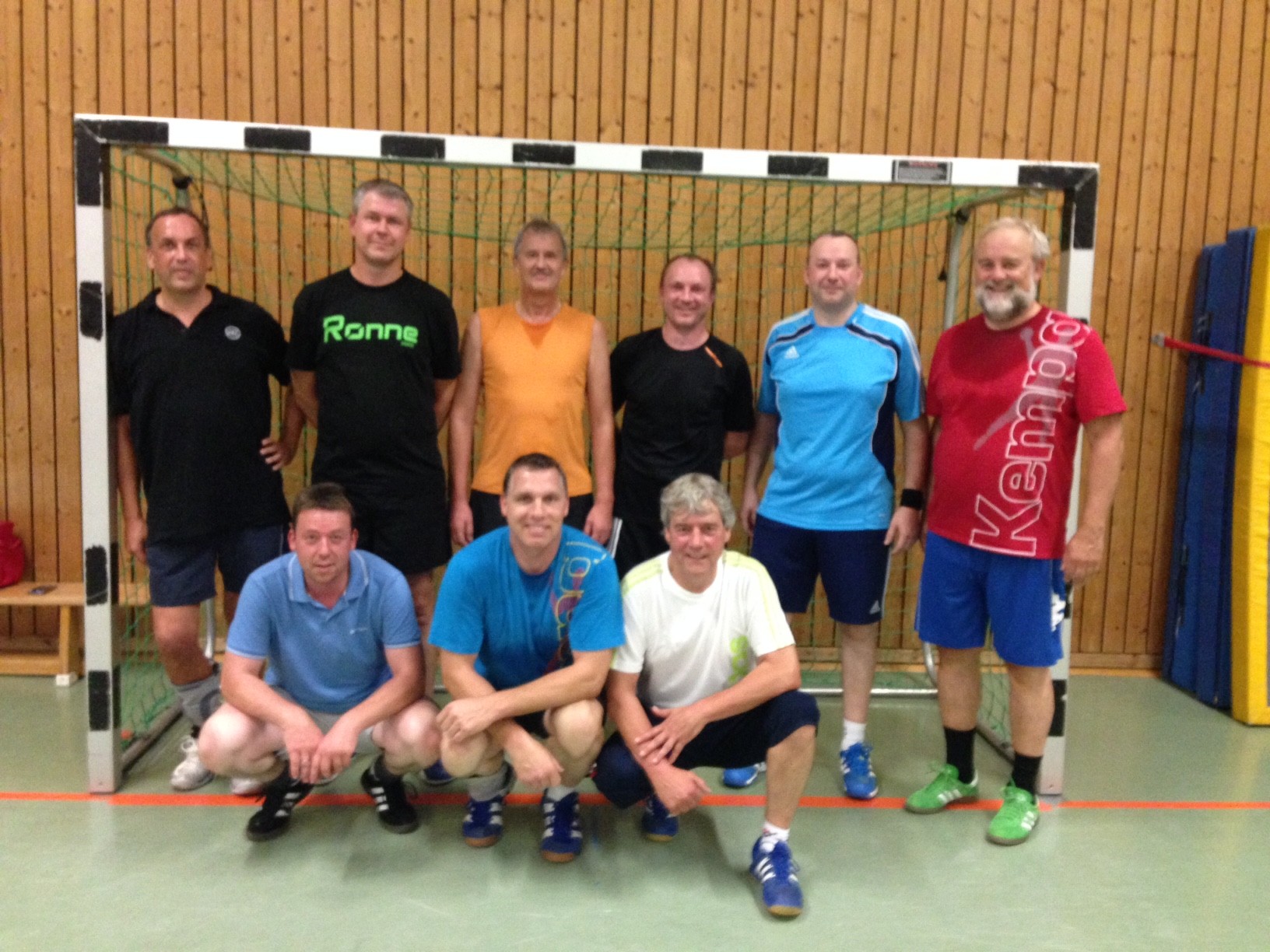 Unsere "Alte-Herrenmannschaft" - HSV Donaueschingen e. V.