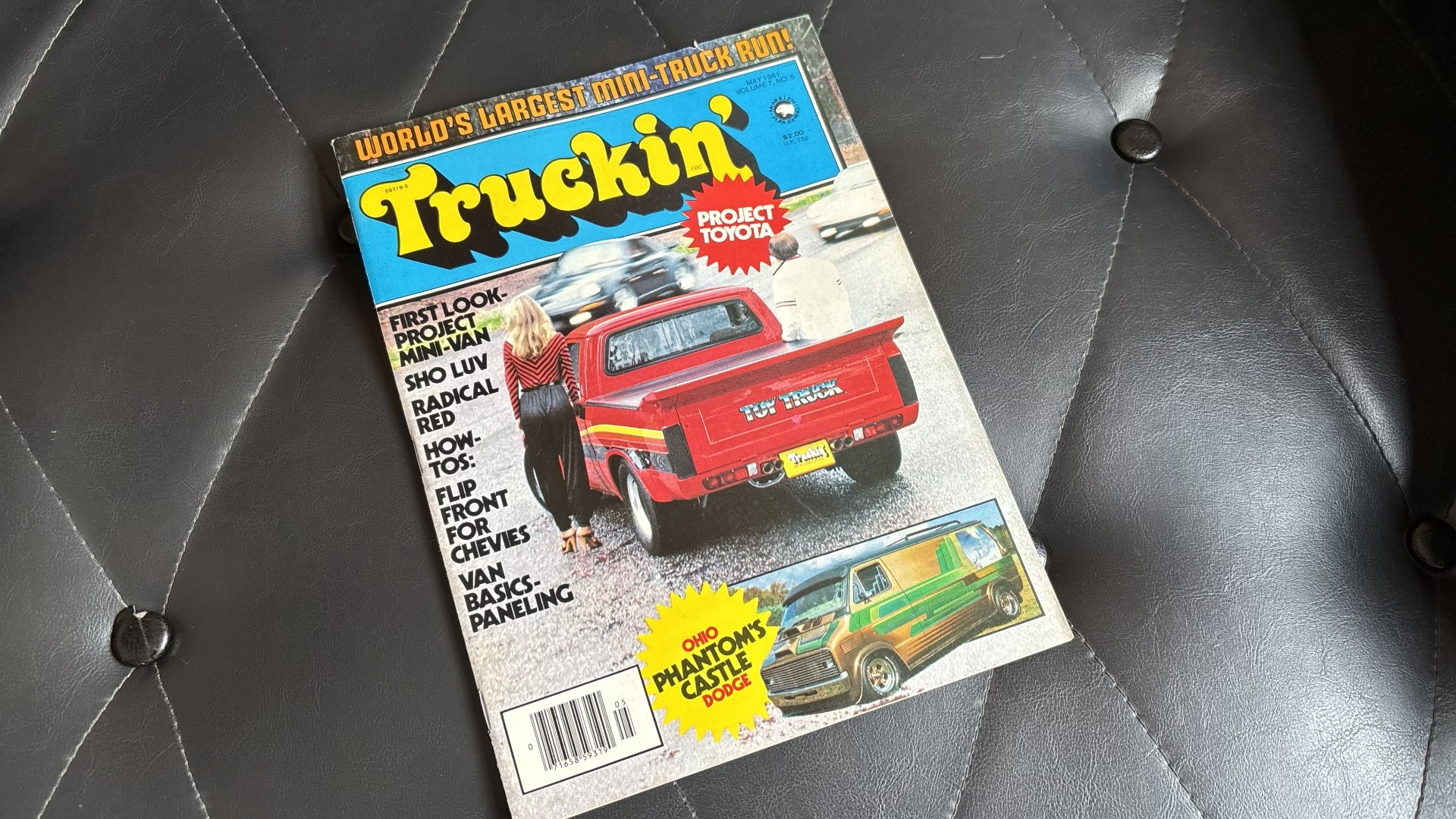 ミニトラッキン　輸入雑誌 持つべき者はマニアなお客様♪ - chibun factory