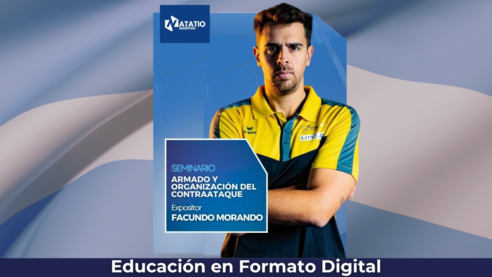 VER AHORA! | SEMINARIO EN VÓLEY, ARMADO Y ORGANIZACIÓN DEL CONTRAATAQUE