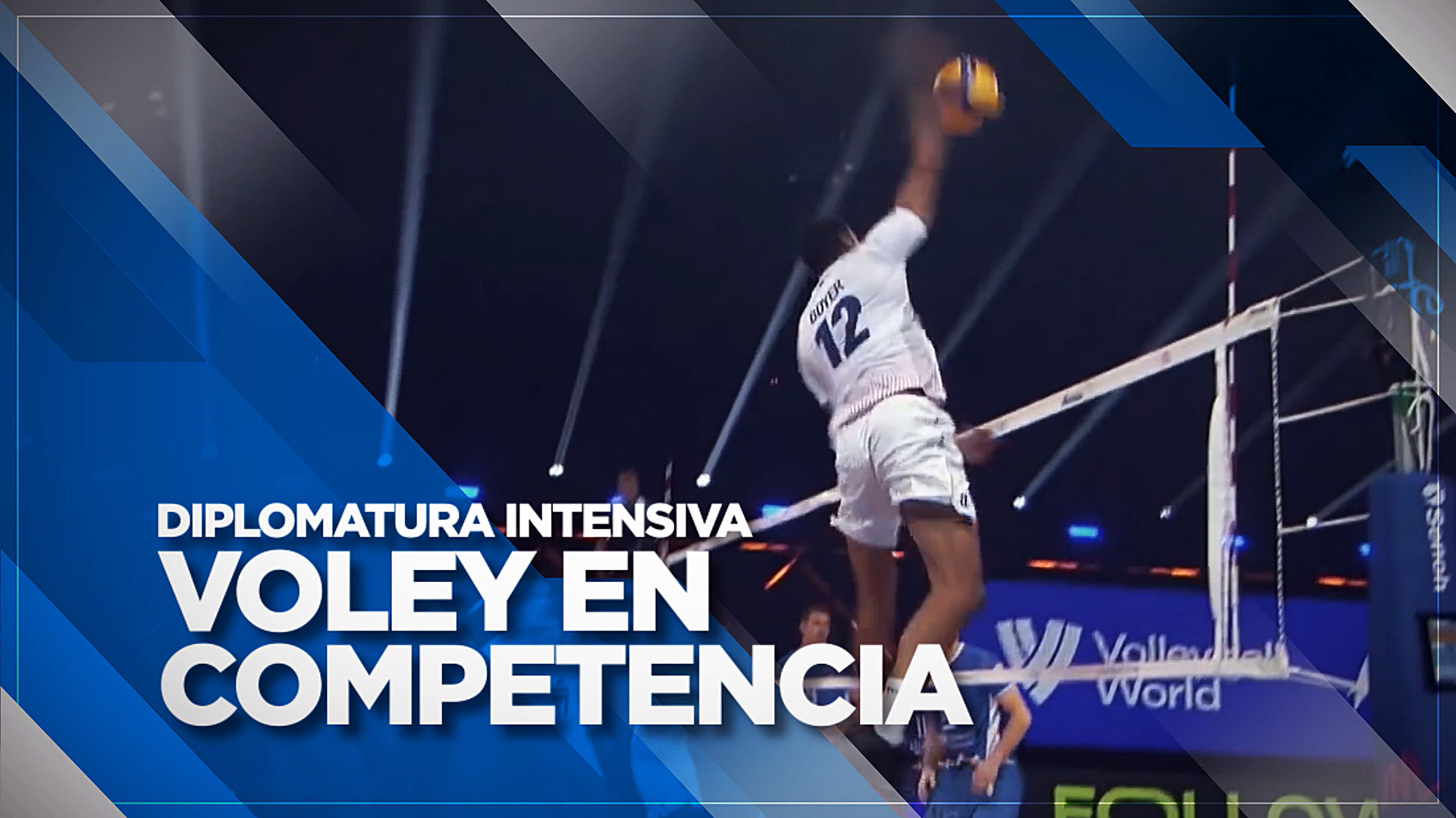 DIPLOMATURA INTENSIVA VÓLEY EN COMPETENCIA