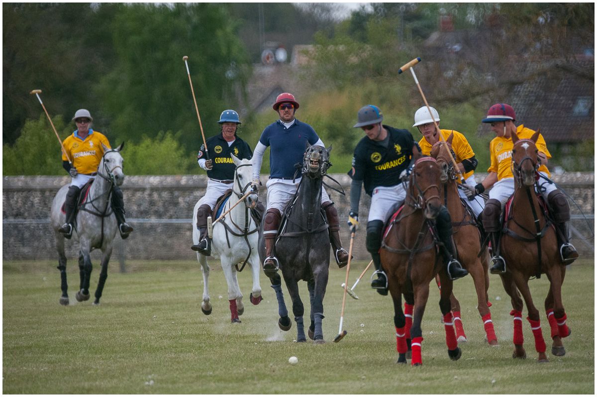 Polo, Courances. 94ème FIP Ambassador's Cup