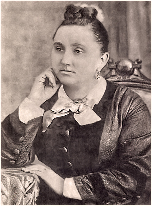 Julie Desjardins, femme de Pierre-Amédée (1832-1888)