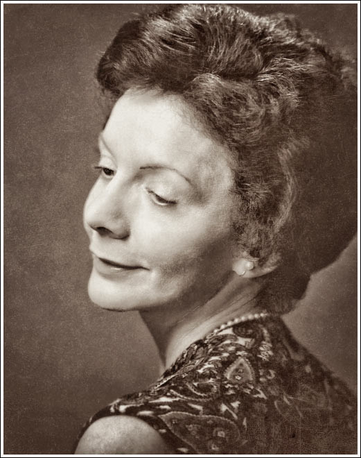 Claire Martin (née en 1914) femme de lettres québécoise, fille de J.O. Montreuil,