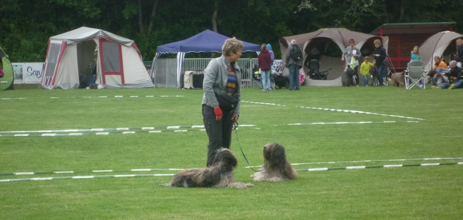 Martina mit Tobi und Miro