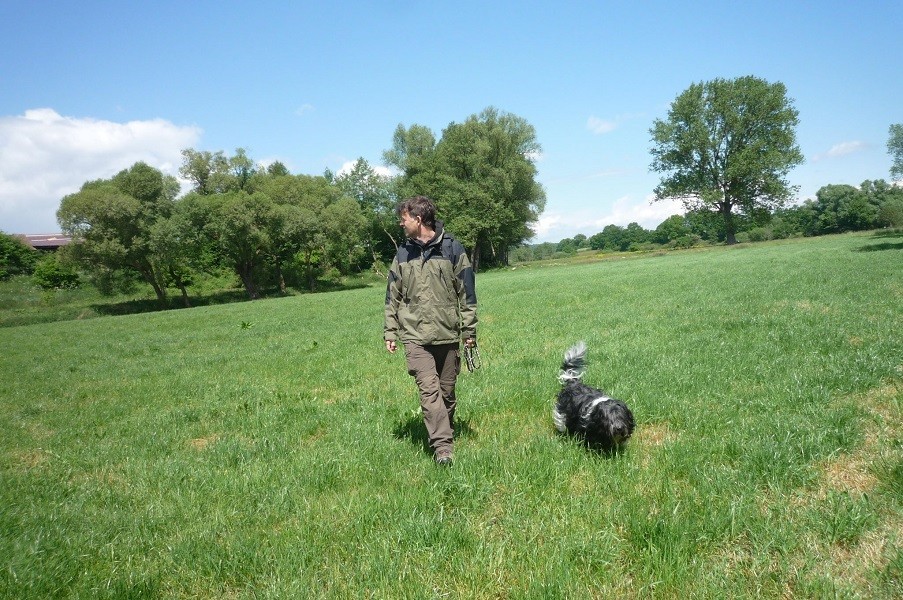 Andreas mit Bootsmann