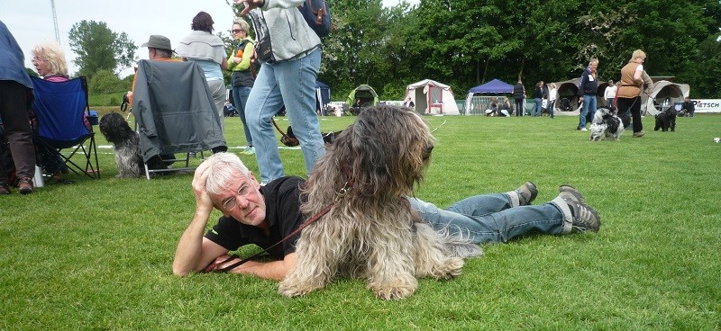 Wolfgang mit Tobi