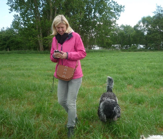 Christa mit Arjen Oskar